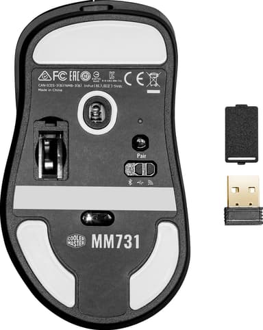 Coolermaster MM731 gaming mus (sort)