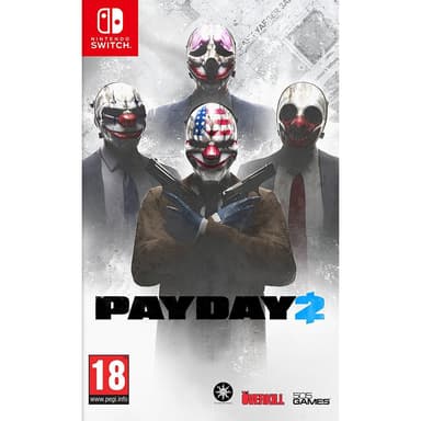 Payday 2 - Switch