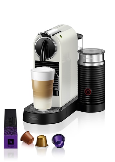 NESPRESSO® CitiZ\u0026milk kaffemaskine fra 