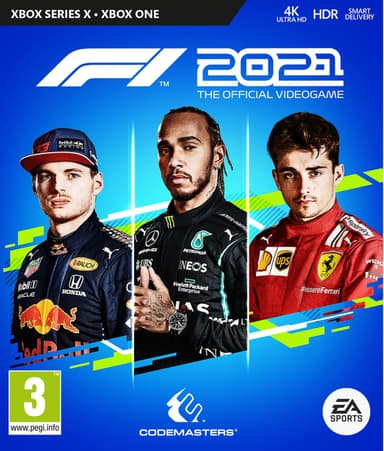 F1 2021 (Xone) inkl. Xbox Series X-version