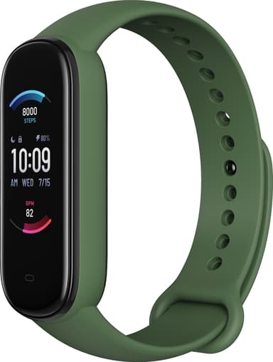 Amazfit Band 5 activitetstracker (olive)