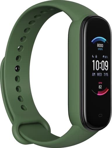 Amazfit Band 5 activitetstracker (olive)