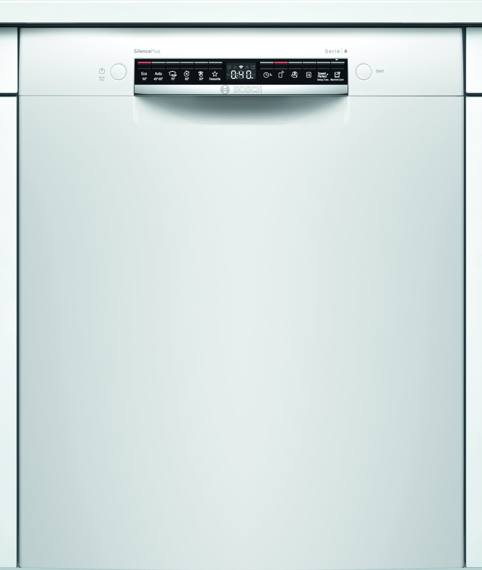 Bosch opvaskemaskine SMU4EDW73S thumbnail