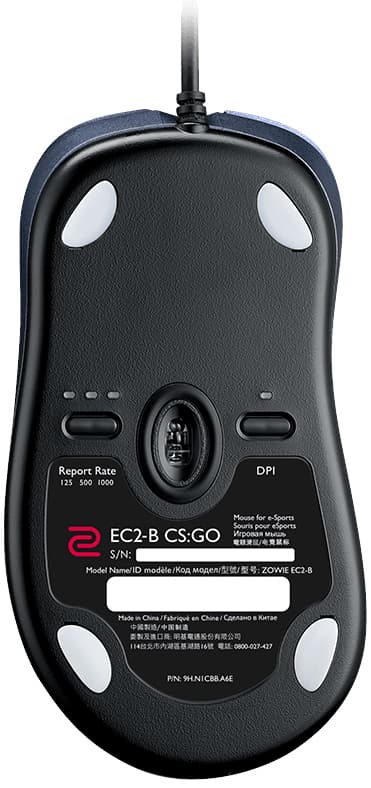 Zowie EC2-B CS:GO gaming-mus