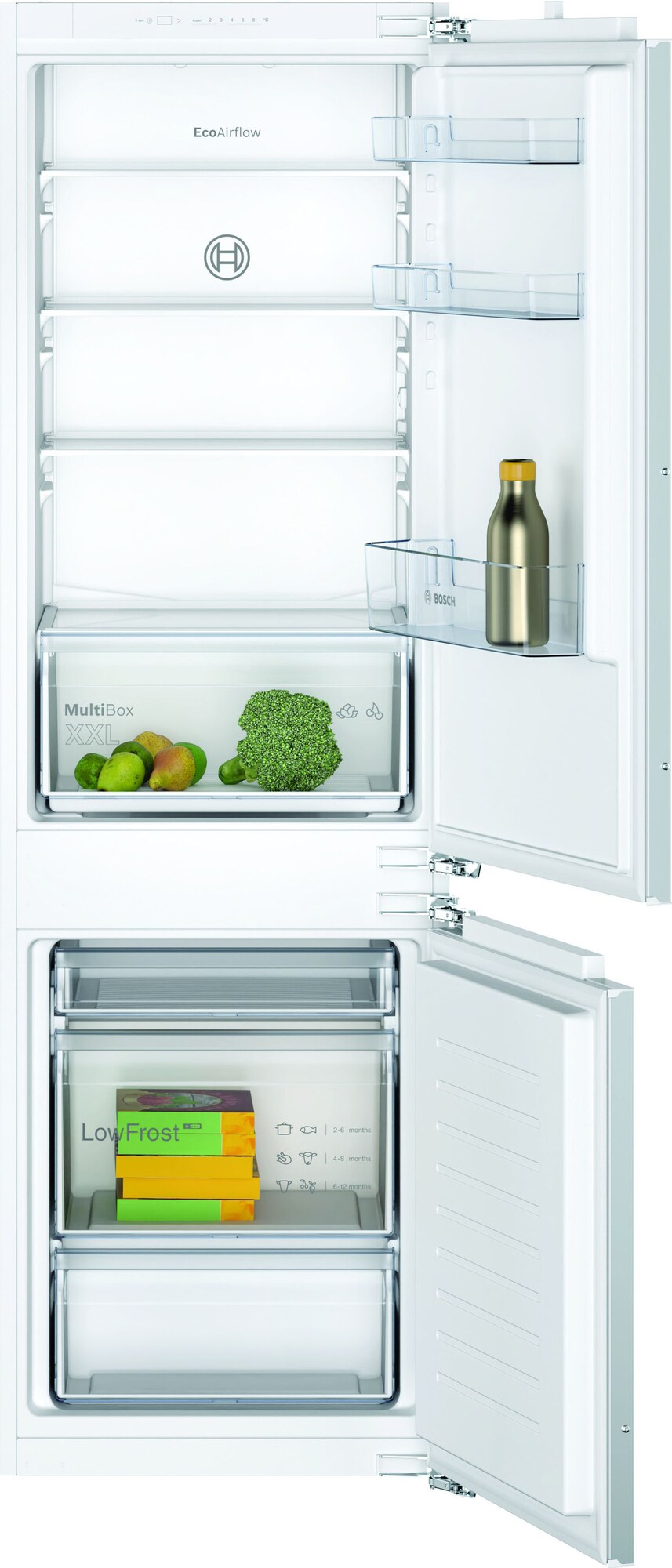 4: Bosch køleskab/fryser KIV86NFF0 indbygget