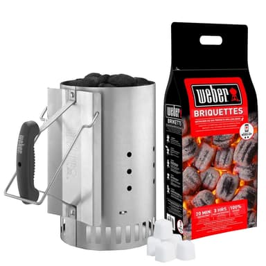 Weber Rapidfire grillstartersæt 17631