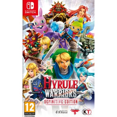 Hyrule Warriors: Definitive Edition - Switch