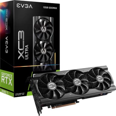 EVGA GeForce RTX 3080 Ti XC3 ULTRA grafikkort (12GB)