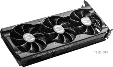 EVGA GeForce RTX 3080 Ti XC3 Black grafikkort (12GB)