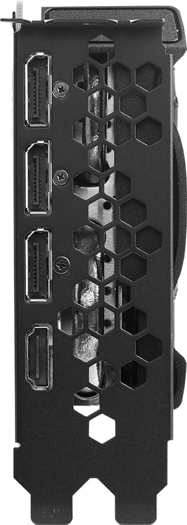 EVGA GeForce RTX 3080 Ti XC3 Black grafikkort (12GB)