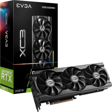 EVGA GeForce RTX 3080 Ti XC3 grafikkort (12GB)
