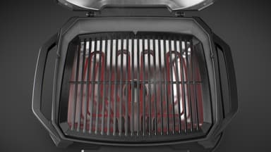 Weber Pulse 2000 elektrisk grill 82010069