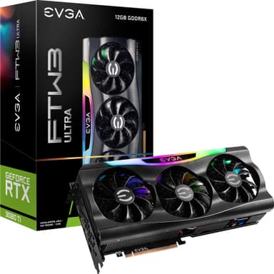 EVGA GeForce RTX 3080 Ti FTW3 ULTRA grafikkort (12GB)