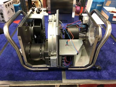 Arida Pro S35 fastmonteret sorptionsaffugter med ekstern hygrostat
