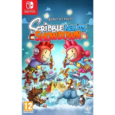 Scribblenauts Showdown - Nintendo Switch