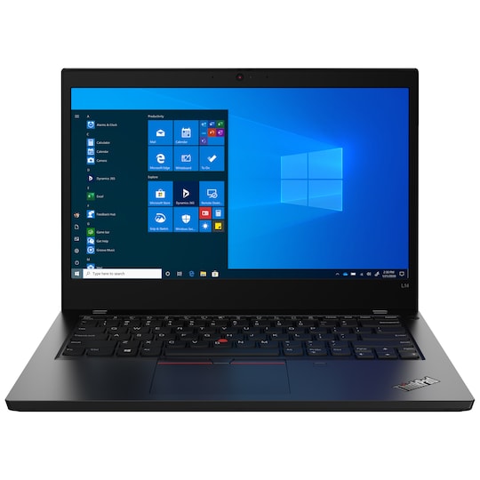 Lenovo ThinkPad L14 Gen2 14" bærbar computer R5/8/256 GB (sort)