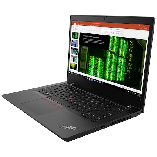 Lenovo ThinkPad L14 Gen2 14" bærbar computer R5/8/256 GB (sort)