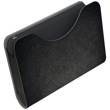 Zens Qi trådløs powerbank med etui (sort)