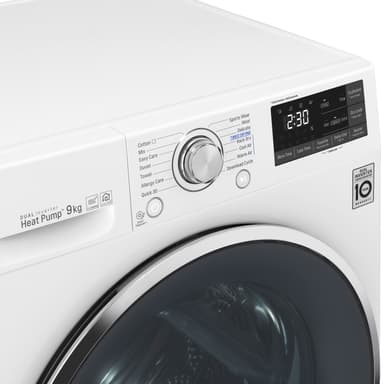 LG Wi-Fi tørretumbler RC90U2AV2W