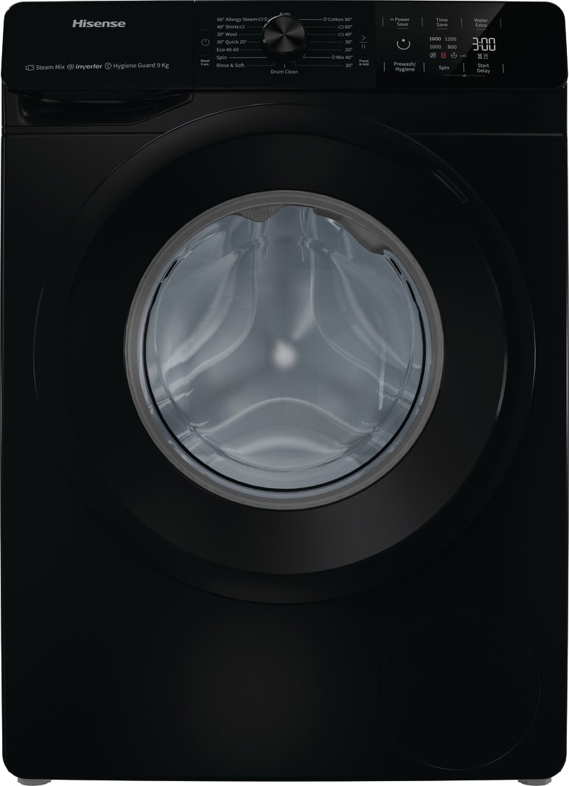 Hisense vaskemaskine WFGE90161VMB thumbnail