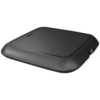 ZENS Qi Charger Pad Apple QC7,5W & 9W 220V Black