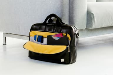 Zens Qi trådløs powerbank med etui (sort)