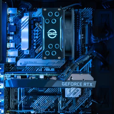 PCSpecialist Vortex SFR stationær gaming computer