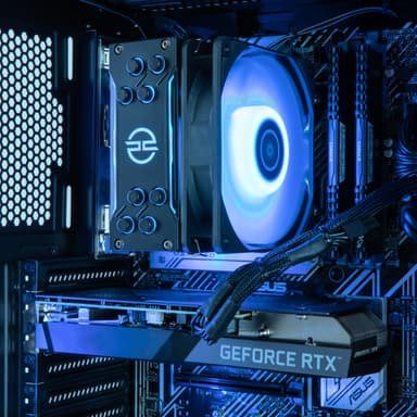 PCSpecialist Vortex SFR stationær gaming computer