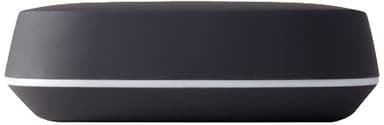 Zens Qi 10400 mAh powerbank (sort)