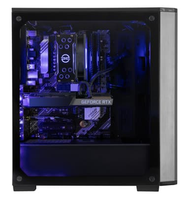 PCSpecialist Vortex ST-I stationær gaming computer