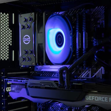 PCSpecialist Vortex SXR stationær gaming computer i7/16/2512/3080