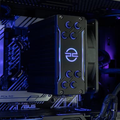 PCSpecialist Vortex SXR stationær gaming computer i7/16/2512/3080