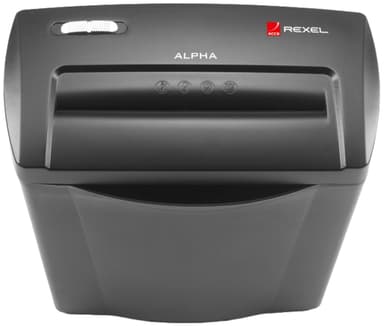 Rexel Alpha Cross Cut makulator