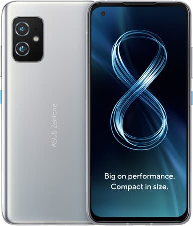 Asus Zenfone 8 5G smartphone 16/256GB (horizon silver)