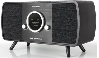 Tivoli Audio Music System Home GEN2, Sort