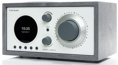 Tivoli Audio Model ONE+, Grå/Hvid