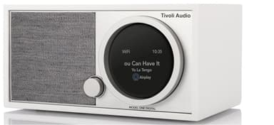 Tivoli Audio Model ONE Digital (GEN.2) Hvid/Grå