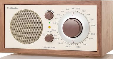 Tivoli Audio Model ONE, Valnød/Beige