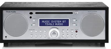 Tivoli Audio Music system BT, Sort/Sølv