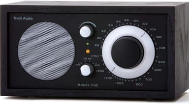 Tivoli Audio Model ONE, Sort/Sort/Sølv