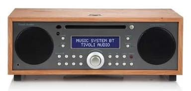 Tivoli Audio Music system BT, Kirsebær/Grå