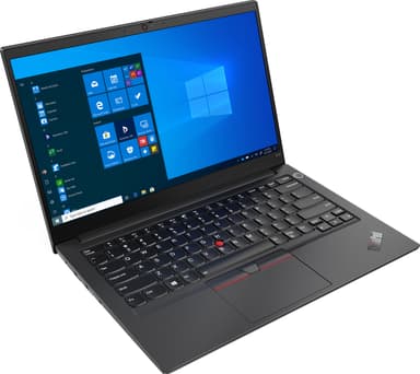 Lenovo ThinkPad E14 Gen2 14" bærbar computer i5/8/256  GB (sort)