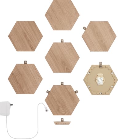 Nanoleaf Elements Wood startsæt 3301815