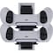 Piranha PS5 Dual oplader til joystick
