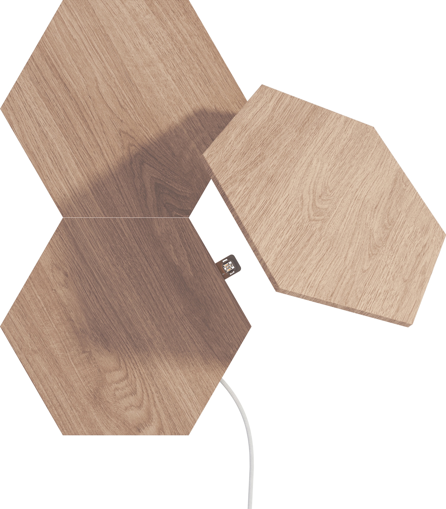 Nanoleaf Elements Wood udvidelsespakke 3301814