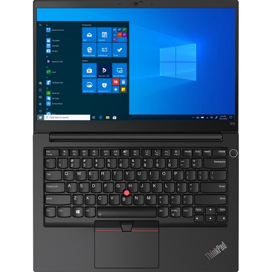 Lenovo ThinkPad E14 Gen2 14" bærbar computer i5/8/256  GB (sort)