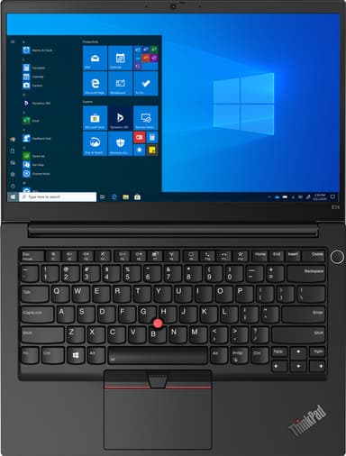 Lenovo ThinkPad E14 Gen2 14" bærbar computer i5/8/256  GB (sort)