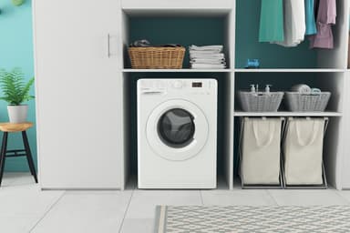 Indesit Mytime vaskemaskine MTWA71483WEE