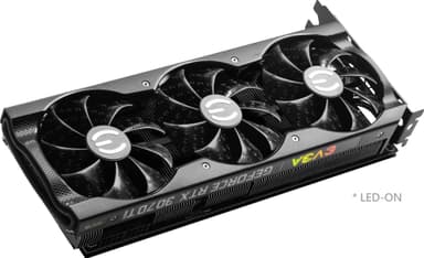 EVGA GeForce RTX 3070 Ti XC3 ULTRA (LHR) grafikkort