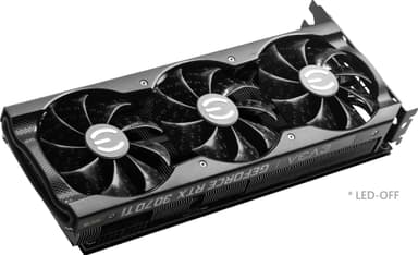 EVGA GeForce RTX 3070 Ti XC3 ULTRA (LHR) grafikkort